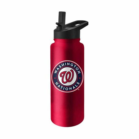 LOGO CHAIR Major League Baseball Washington Nationals Quencher Water Bottle 518-S34QB-8